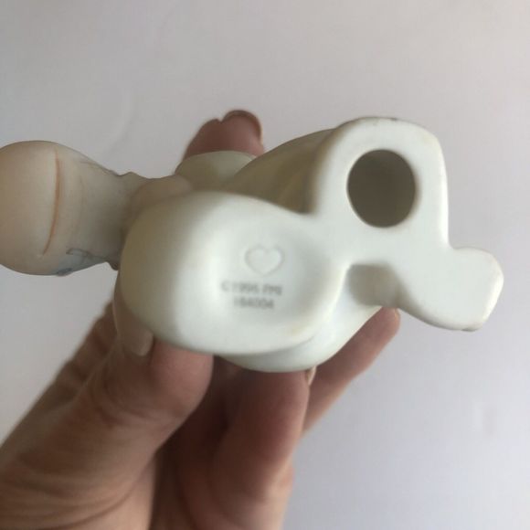 Precious Moments “Making A Trail to Bethlehem" 184004 Shepard Riding Horse 1996 - Picture 4 of 4